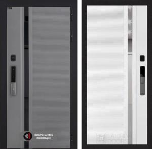 Входная дверь Пиано Смарт 2.0 панель 31 — Белый софт купить в Москве