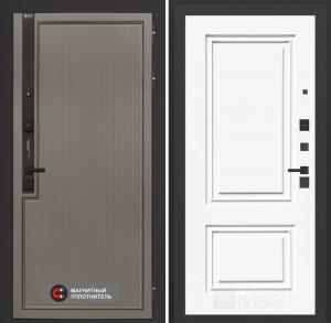 Входная дверь Лаб 1 Про 26 — Эмаль RAL 9003 купить в Москве