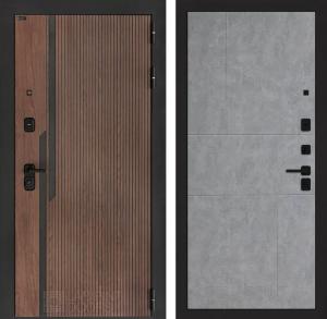 Входная дверь Кармина 21 — Бетон светлый купить в Москве