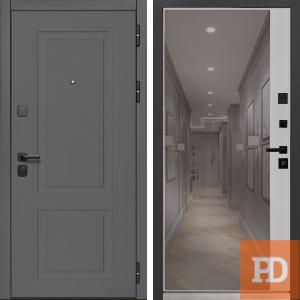 Входная дверь MXK-2 зеркало 1 силк маус купить в Москве