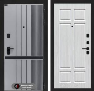 Входная дверь Скайлаб 08 — Кристалл вуд купить в Москве