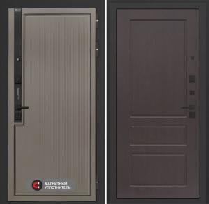 Входная дверь Лаб 1 Про 03 — Орех премиум купить в Москве