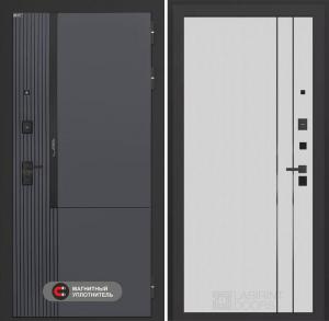 Входная дверь Лаб 2 Про 10 — Белый рельеф софт купить в Москве