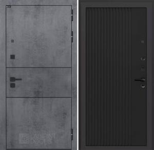 Входная дверь Инфинити 29 — Черный кварц купить в Москве