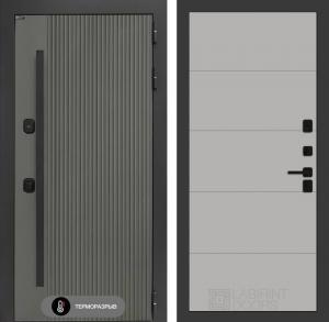 Входная дверь Термолаб 1 тепло 13 — Грей софт купить в Москве