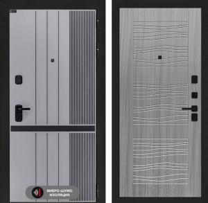 Входная дверь Скайлаб 06 — Сандал серый купить в Москве