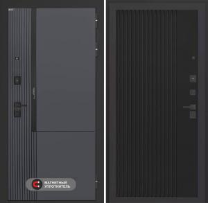 Входная дверь Лаб 2 Про 29 — Черный кварц купить в Москве