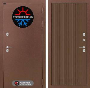 Входная дверь Термо Магнит 29 — Дуб кантри темный купить в Москве