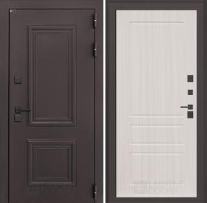 Входная дверь Полярис лайт 03 — Сандал белый купить в Москве