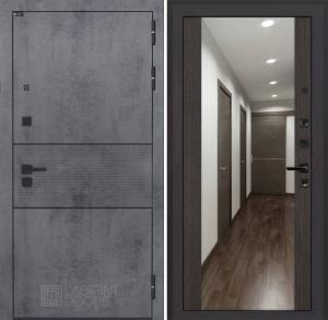 Входная дверь Инфинити с Зеркалом Максимум — Венге купить в Москве