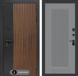 Входная дверь Айслаб 30 — Серый рельеф софт купить в Москве