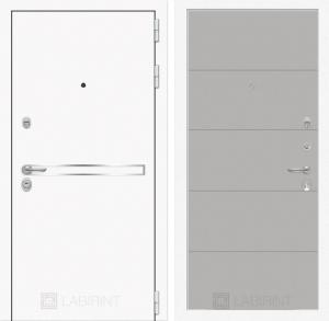 Входная дверь Лайн Вайт 13 — Грей софт купить в Москве