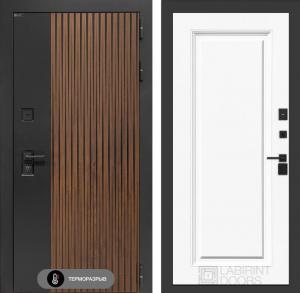 Входная дверь Айслаб 27 — Эмаль RAL 9003 купить в Москве