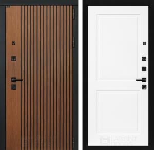 Входная дверь Шторм 11 — Белый софт купить в Москве