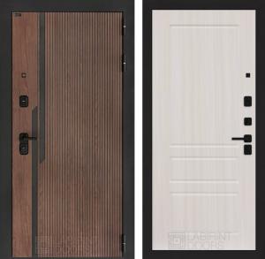 Входная дверь Кармина 03 — Сандал белый купить в Москве