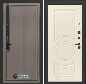 Входная дверь Лаб 1 Про 23 — Ванилла веллюто купить в Москве