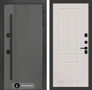 Входная дверь Термолаб 1 тепло 03 — Сандал белый купить в Москве
