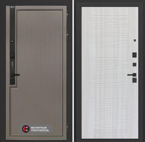 Входная дверь Лаб 1 Про 06 — Сандал белый купить в Москве