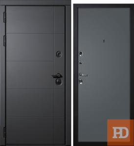 Входная дверь STR Э1 Графит матовый купить в Москве