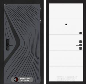 Входная дверь Леолаб 13 — Белый софт купить в Москве