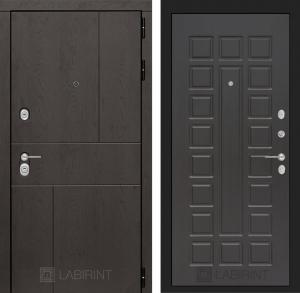 Входная дверь Урбан 04 — Венге купить в Москве