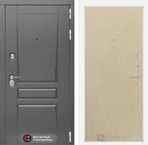 Входная дверь Платинум 05 — Венге светлый купить в Москве