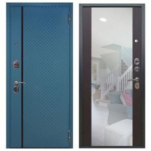 Alex Doors Рина бирюза софт  Вояж венге купить в Москве