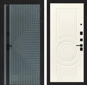 Входная дверь Кредор 23 — Ванилла веллюто купить в Москве