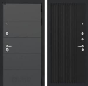 Входная дверь Арт 29 — Черный кварц купить в Москве