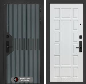 Входная дверь СмАртлаб 12 — Белое дерево купить в Москве