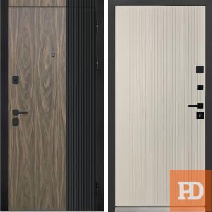 Входная дверь MXL-2 вертикаль софт шампань купить в Москве