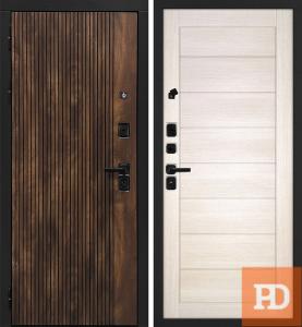 Входная дверь STR Лофт 1 Техно 708 Сандал бежевый купить в Москве