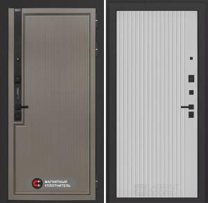 Входная дверь Лаб 1 Про — 29 Белый рельеф софт купить в Москве