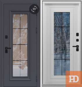 Входная дверь Аляска Грей купить в Москве