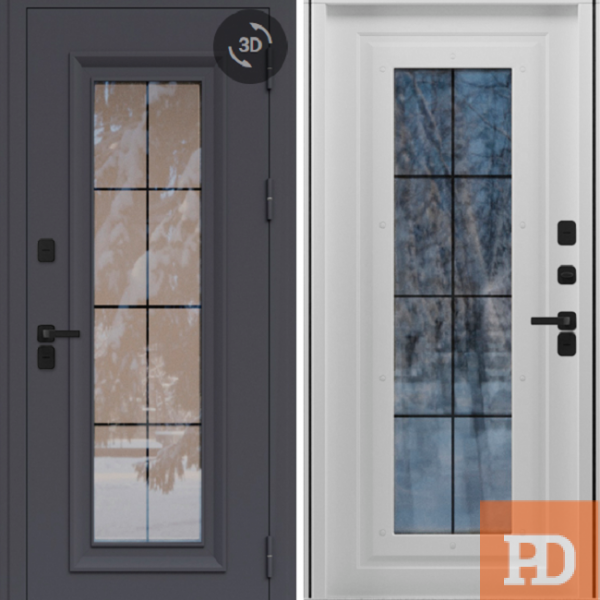 Входная дверь Аляска Грей купить в Москве