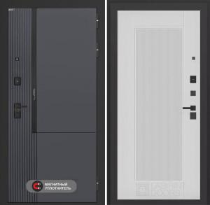 Входная дверь Лаб 2 Про 30 — Белый рельеф софт купить в Москве