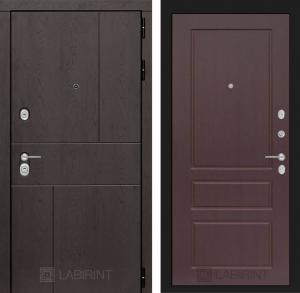 Входная дверь Урбан 03 — Орех премиум купить в Москве