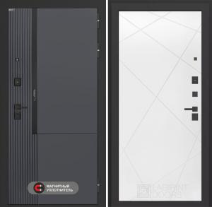 Входная дверь Лаб 2 Про 24 — Белый софт купить в Москве