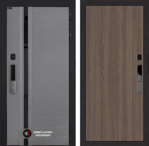 Входная дверь Пиано Смарт 2.0 панель 05 — Ясень темный купить в Москве