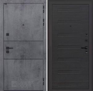 Входная дверь Инфинити 14 — Эковенге поперечный купить в Москве