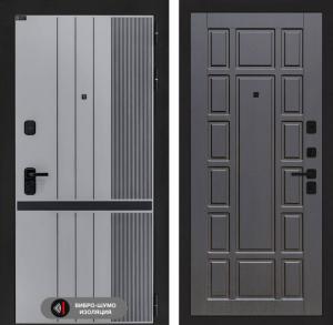 Входная дверь Скайлаб 12 — Венге купить в Москве