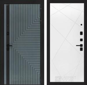 Входная дверь Кредор 24 — Белый софт купить в Москве