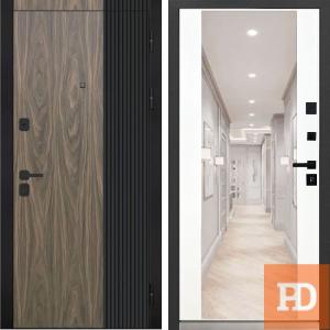 Входная дверь MXL-2 Зеркало 2 белый купить в Москве