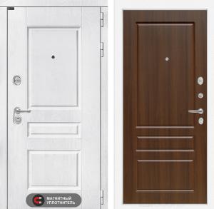 Входная дверь Версаль 03 — Орех бренди купить в Москве