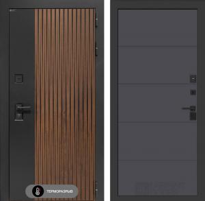 Входная дверь Айслаб 13 — Графит софт купить в Москве