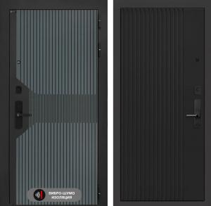 Входная дверь СмАртлаб 29 — Черный кварц купить в Москве