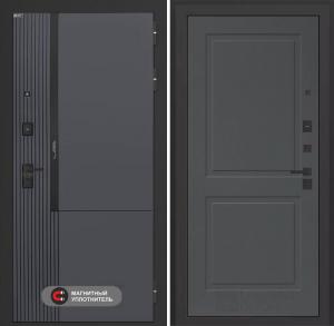 Входная дверь Лаб 2 Про 11 — Графит софт купить в Москве
