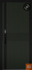 Входная дверь CYBER MATRIX OLIVA SN-V8U купить в Москве