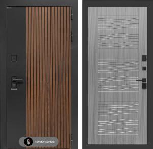 Входная дверь Айслаб 06 — Сандал серый купить в Москве