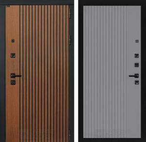 Входная дверь Шторм 29 — Серый рельеф софт купить в Москве